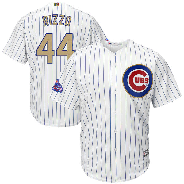 CUBS White 2017 Gold Program Jerseys-008